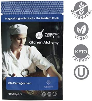 Refined Iota Carrageenan Vegan OU Kosher Certified - 50g/2oz