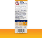 Arm & Hammer In-Shoe Odor Destroying Pouches, Shoe Deodorizer Insert for Reducing Odor and Absorbing Moisture, Smell Eliminator for All Footwear, Gym Bags and Work Boots (4 Pouches)