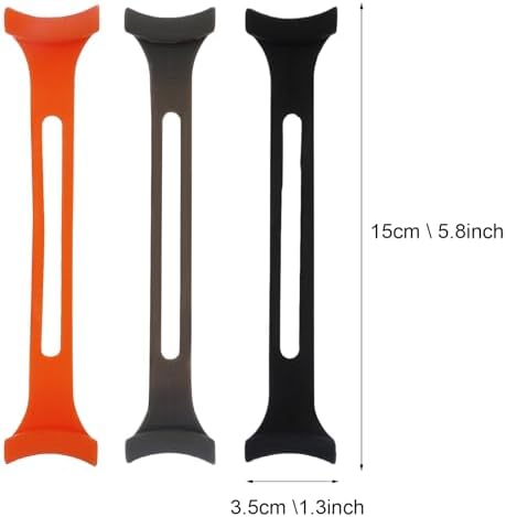Beavorty 3pcs Flexible Strap Extenders Ear Savers Hook Buckles for Relieving Ear Pressure, Practical Lanyard Set for Daily Use and Workers