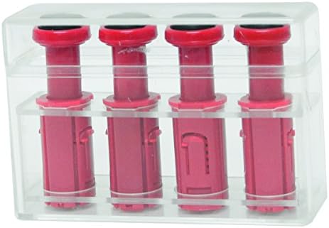 CanDo 10-3752-4 Multi Digi-Flex Matching Finger Button Set, Red