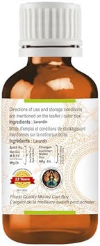 Greenwood Essential Lavandin Essential Oil (Lavandula hybrida) Pure | Non-Sticky | Non-Greasy | Lightweight | Men & Women | All Skin Types | Steam Distilled 15ml (0.50 oz)