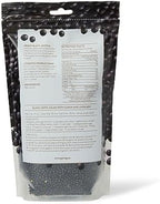 Whole Black Lentils - 16 Oz - Beluga Lentils - Black Masoor Daal - Ideal for Enriching Stews, Curries, Tacos & Soups - Non-GMO, Kosher Certified & Vegan