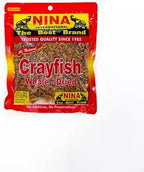 Nina Whole Crayfish 2oz – Premium Dried Crayfish for Authentic African & Seafood Dishes