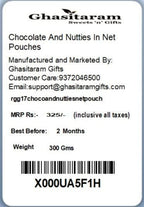 Ghasitaram Gifts Valentine Gifts Chocolate - Chocolate And Nutties In Net Pouches