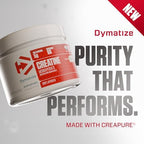 Dymatize 100% Creatine Monohydrate with CREAPURE, 5g Per Serving, 60 Servings (300g), Creatine for Women and Men, Gluten Free