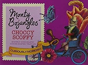 Monty Bojangles Choccy Scoffy Cocoa Dusted Truffles 150g x 2