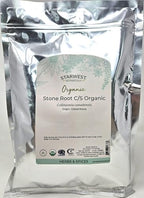 Stone Root Wildcrafted Cut & Sifted - Collinsonia canadensis, 1 lb,(Starwest Botanicals)