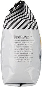 Amazon Fresh, Just Bright Whole Bean Coffee Light Roast, 32 Oz