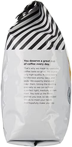 Amazon Fresh, Just Bright Whole Bean Coffee Light Roast, 32 Oz
