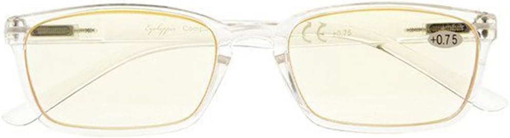 CessBlu Blue Light Blocking Glasses,UV Protection,Anti Fatigue Computer Reading Glasses