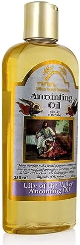 Lily of The Valley Bible Land Treasures Anointing Oil, Biblical Oils from The Holy Land. 8.45 fl.oz | 250 ml
