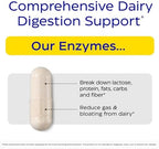 Enzymedica - Lacto, Most Advanced Dairy Digestive Enzyme Formula, 30 Capsules