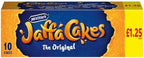 McVitie's Jaffa Cakes Original Biscuits 10 Cakes,110g (Box of 12 Cartons)