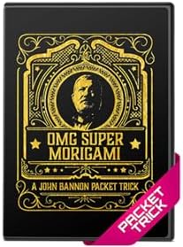 Murphy's Magic Supplies, Inc. BIGBLINDMEDIA Presents OMG Super Morigami (Gimmicks and Online Instructions) by John Bannon - Trick