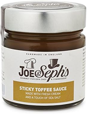 Joe & Seph's Sticky Toffee Sauce 230g - Pack of 2