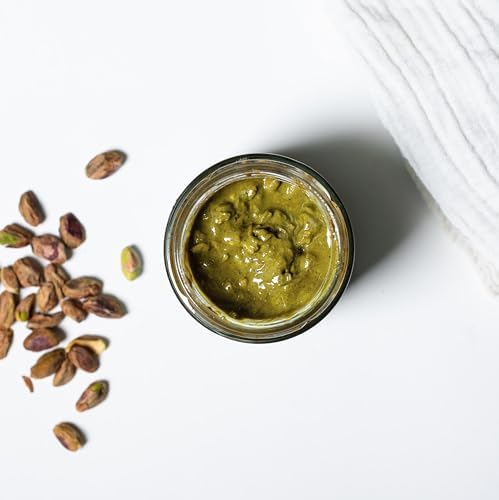 Nutural World - Crunchy Pistachio butter 6 Oz (170g) / 100% pure single ingredient - Great Taste Award winner