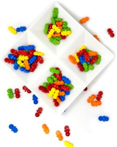 SweetGourmet Bright Pacifiers Coated Pressed Hard Candy | Assorted Fruit Flavors | 1 Pound