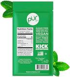 PUR Gum | Aspartame Free Chewing Gum | 100% Xylitol | Natural Spearmint Flavored Gum, 55 Pieces (Pack of 1)