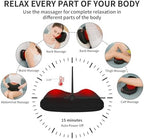 Back Massager, Shiatsu Neck Massager with Heat, Electric Back Massager for Shoulder, Back, Leg, Deep Tissue Kneading Massage to Relief Muscles, Massage Pillow for Mom/Dad/Women/Men