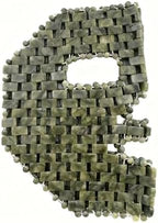 Natural Jade Sleep Mask Facial Eye Cooling Stone Massage Tools for Puffy Eyes Dark Circles (Green)