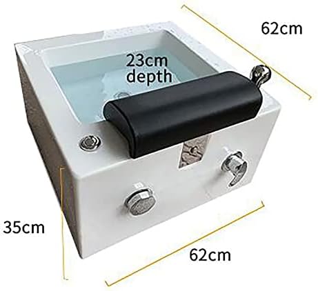 PIRFE Foot Spa with Heat and Massage and Jets,Portable Foot Spa Bathtub Foot Massager Home Spa Treatment Pedicure Foot Spa for Feet Stress Relief Improve Blood Circulation LED Display