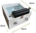 PIRFE Foot Spa with Heat and Massage and Jets,Portable Foot Spa Bathtub Foot Massager Home Spa Treatment Pedicure Foot Spa for Feet Stress Relief Improve Blood Circulation LED Display