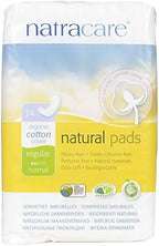 Natracare Pads Maxi Regular 14 Count (6 Pack)