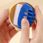 Pet Hair Remover Laundry Ball, 3 Pack Reusable Washing Machine Hair Catcher, Reusable Clothes Anti-Winding Adsorption Hair Catcher, Blue/Red/Yellow, 3.15 x 2.7 inches