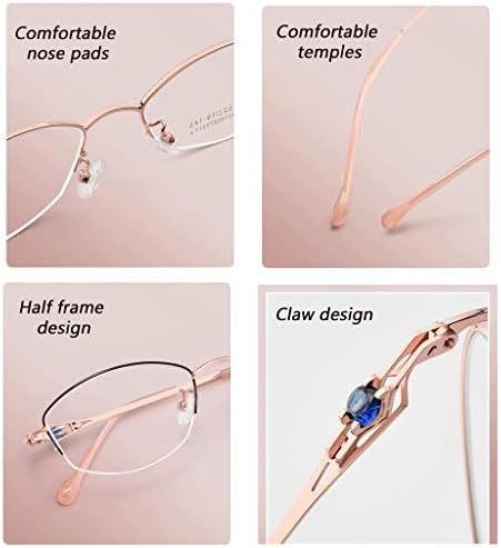 Super Light Old Reading Glasses, AR Anti-Reflective Coating, Eyeglasses, Blue Light Blocking, Anti Glare, Quality Readers (Color : Silver, Size : 2.0)