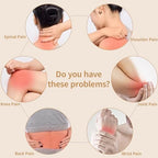 Large Moxibustion Patches Wormwood Moxa Heat Patches 23cm Length Natural Herbs Self-Heating Smokeless Wormwood Sticker Paste for Neck, Shoulder, Back, Waist, Hand, Feet Joint (20 Packs) 艾灸贴 艾草贴 暖宫贴