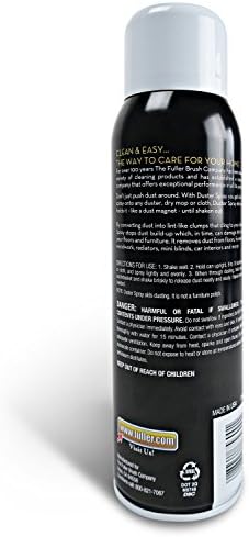 Fuller Brush Duster Spray – 15.5 oz Multi Surface Dust Removing Sprayer - Safe Household Cleaning for Floors, Furniture, Blinds & Car Interiors (Pack of 1)