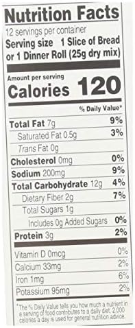 Simple Mills Almond Flour Baking Mix, Artisan Bread Mix - Gluten Free, Plant Based, Paleo Friendly, 10.4 Ounce (Pack of 1)