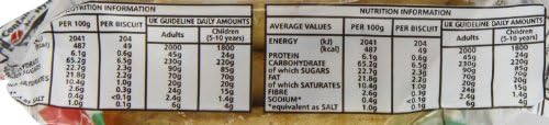 Crawfords 6 Varieties Biscuit Mini Pack (Pack of 100)