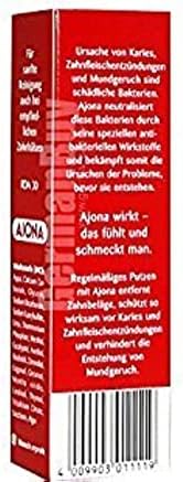 Ajona Stomatikum Toothpaste 25ml (Pack of 3)