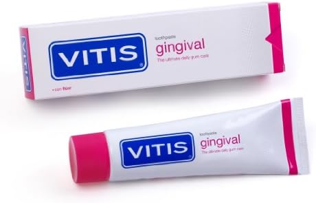 Vitis Gingival Toothpaste 100ml - 2 Pack