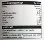 Marriage's Finest Strong White Flour 1.5kg - Pack of 2
