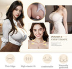 Silicone Breast Form Vest for Crossdressers - Skin Tone Enhancer for Transgender, Drag Queen & Cosplay