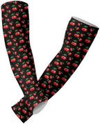 UV Sun Protection Arm Sleeves for Women Men, Black White Cow Cooling Arm Sleeve for Driving Sports Cycling