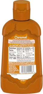Smucker's Magic Shell Caramel Flavored Topping, 7.25 Ounces
