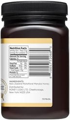 Manuka Doctor - MGO 525+ Manuka Honey Monofloral, 100% Pure New Zealand Honey. Certified. Guaranteed. Raw. Non-GMO (17.6 oz)