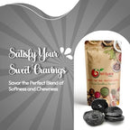 NY SPICE SHOP Black Licorice Candy - 1 Pound Australian Licorice - Broadway Wheels Candy - Raspberry Candy Liquorice - Old Fashioned Candy For Sweet Lovers