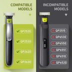 Shaver Razor Stand Charging Base Holder for Philips Norelco OneBlade QP2520/QP2530/QP2620/QP2630QP2724/QP2834