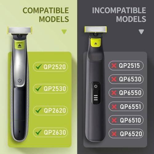 Shaver Razor Stand Charging Base Holder for Philips Norelco OneBlade QP2520/QP2530/QP2620/QP2630QP2724/QP2834