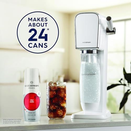 SodaStream Diet Cola, 14.9 Fl Oz, Pack of 4 (Packaging May Vary)