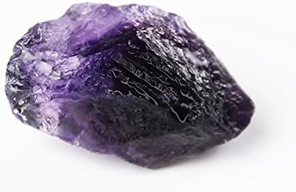 Amethyst Crystals, Raw Crystals Bulk, Gem Stones Rocks Crystals, Tumbled Stones and Crystals Bulk, Rock Collection, Chakra Stones, Healing Crystals, Raw Crystals, Minerals Rocks Crystals(1LB)