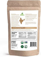 Organic Ashwagandha Root Powder - 1.10 lbs (17.64 oz) | Resealable Kraft Bag,Non-GMO, Indian Ginseng, Withania Somnifera -100% Raw from India, by SHOPOSR