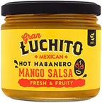 GRAN LUCHITO Habanero And Mango Salsa, 300 GR
