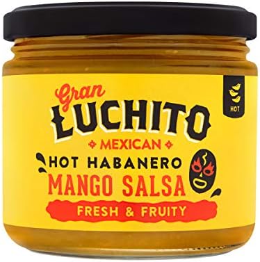 GRAN LUCHITO Habanero And Mango Salsa, 300 GR