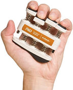 Prohands PRO Hand Exerciser, Finger Exerciser (Hand Grip Strengthener), Spring-Loaded, Finger-Piston System, Isolate and Exercise Each Finger
