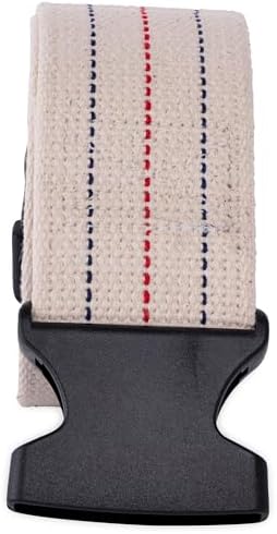 Gait Belt and Transfer/Walking Assist Quick-Click Standing Aid, 72inch Long for Seniors, Elderly, Caregiver, or Nurse